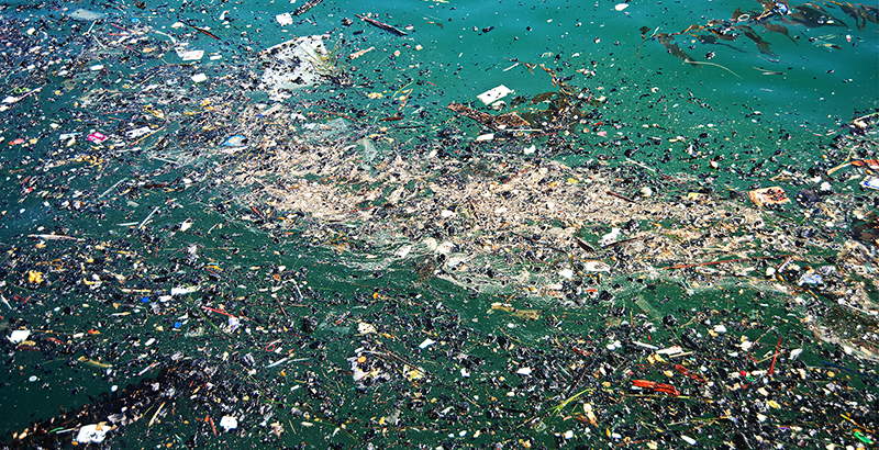 Islas de basura