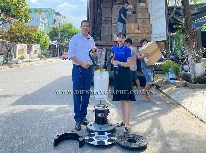 Tư Vấn Mua Máy Mài Sàn Bê Tông