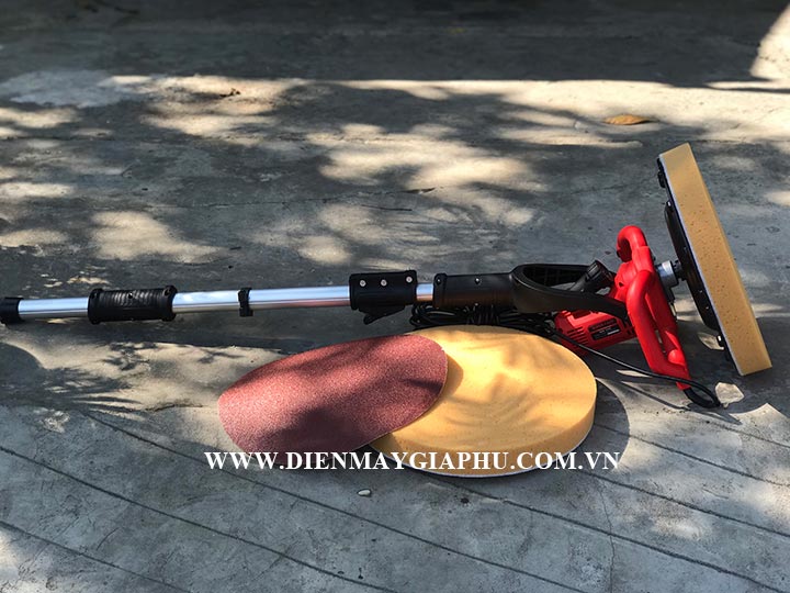 Hướng Dẫn Sử Dụng Máy Chà Nhám Tường Bê Tông