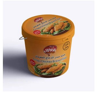 Crispy Chicken Breast Fillet