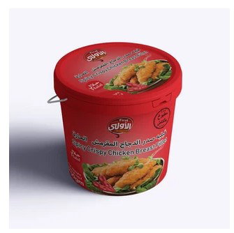 Spicy Crispy Chicken Breast Fillet