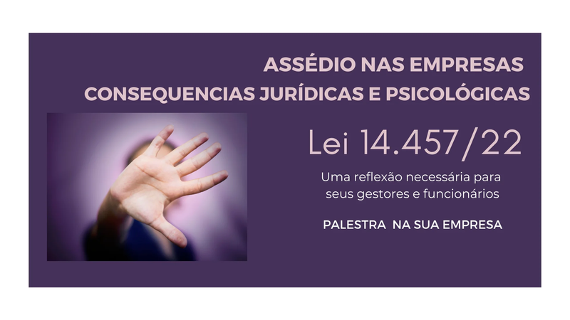 PALESTRAS - OFICINA - WORKSHOP