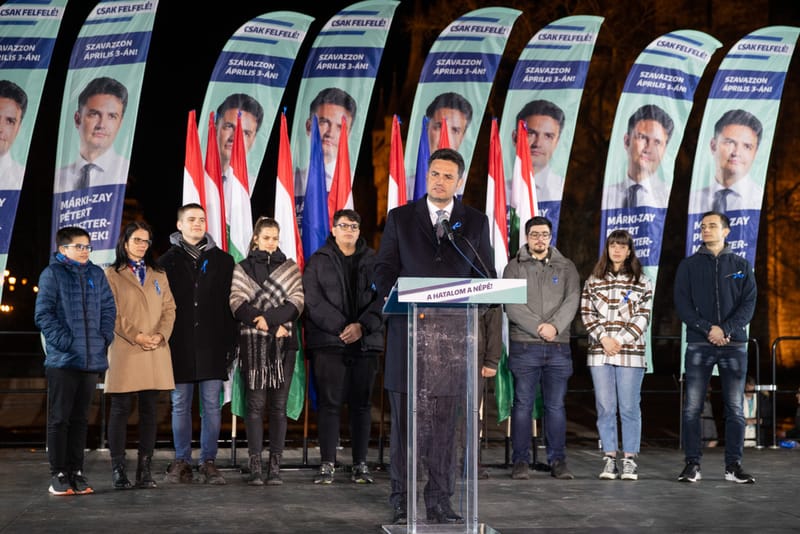 Márki-Zay Péter :game over!