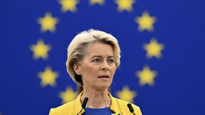 Ursula von der Leyen esetei
