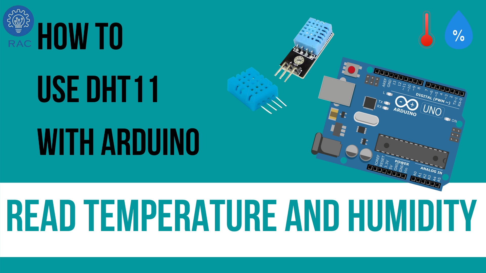 How to use DHT11 with Arduino?: Reading Temperature and Humidity