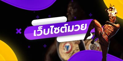 เว็บไซต์มวย