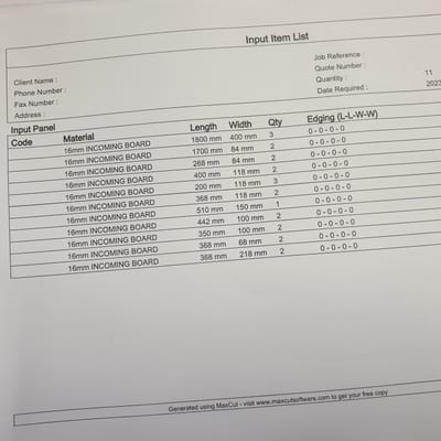 ABOUT ROUTER CUT TO SIZE  image