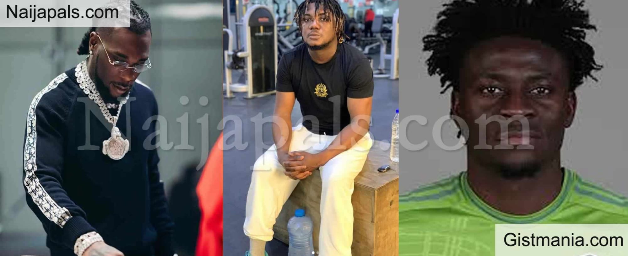 Burna Boy Allegedly Beaten To Stupor By Obafemi Martin's Boys At A Lagos Club