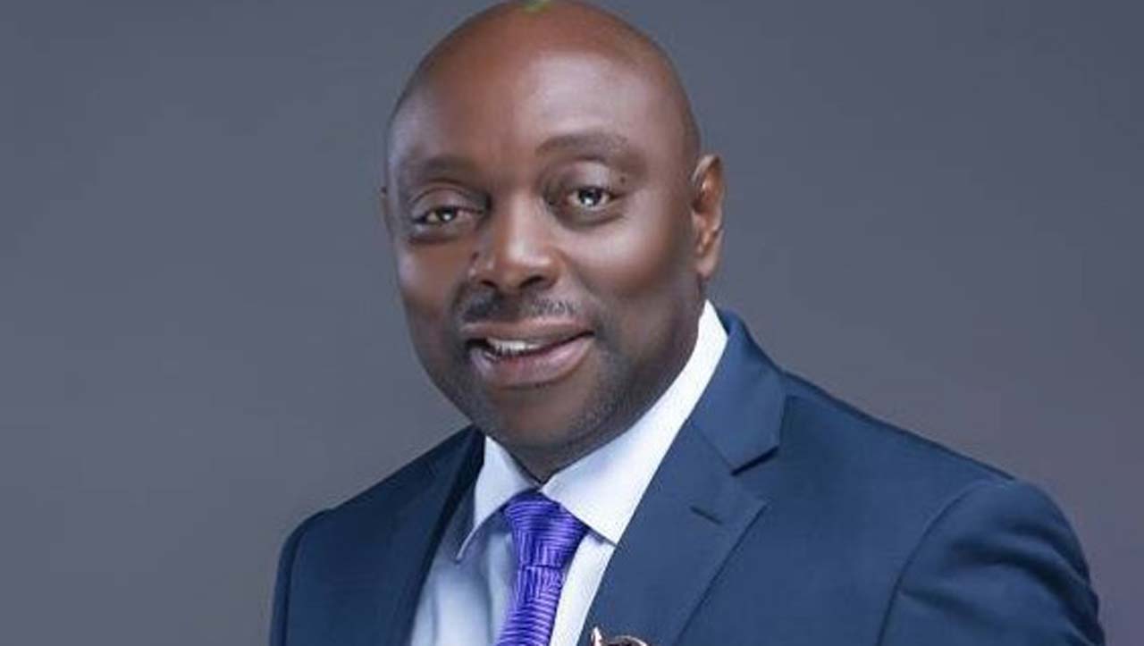 Another cap that fits for Segun The Voice' Arinze