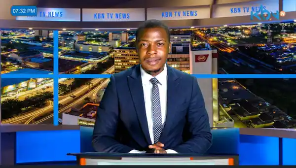 BIG DRAMA AS NEWS PRESENTER DEMANDS SALARY ON LIVE TV