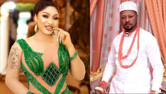 Tonto Dikeh buys N2.5m bracelet as birthday gift for her new lover