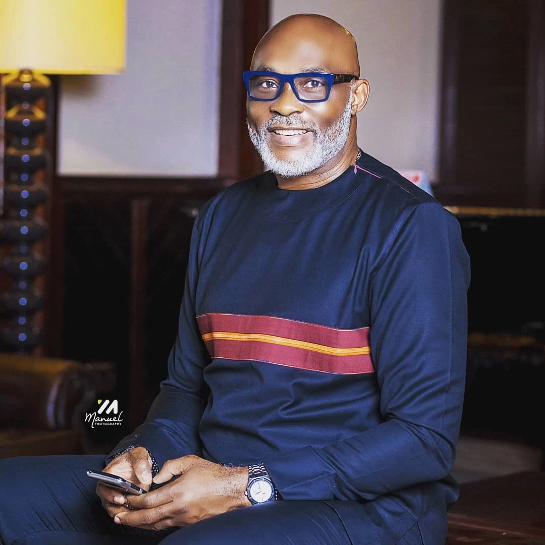 Richard Mofe Damijo says he broke the specter of death in his family