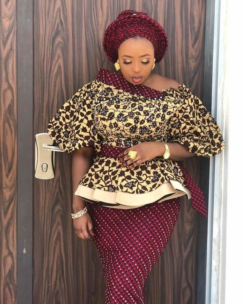 latest ankara fashion style 2021