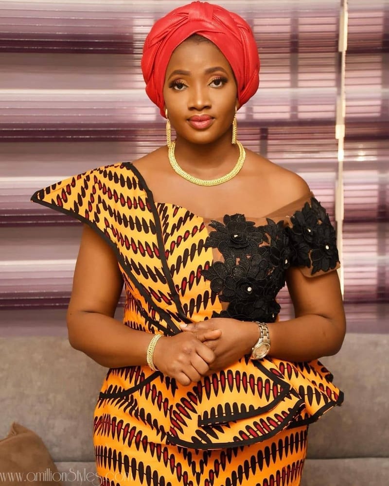 bespoke ankara gown 2021