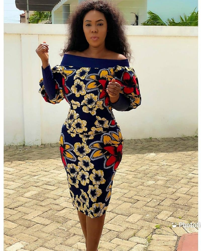 slay ankara short gown 2021