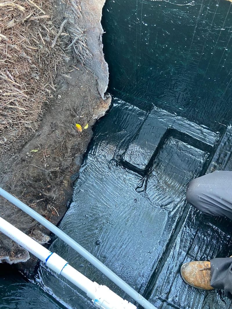 Above and Below Grade Waterproofing