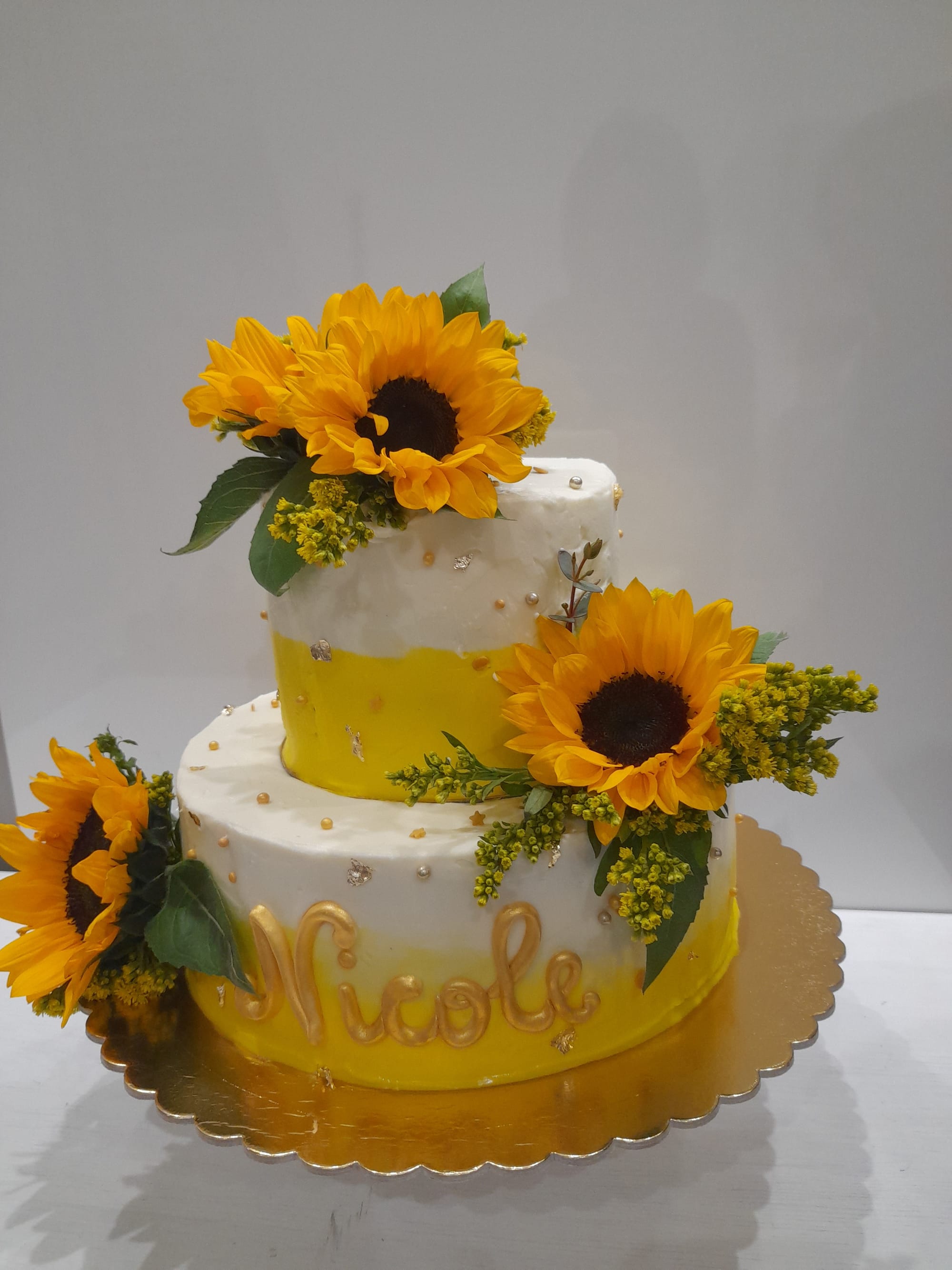 Girasoli  Cake