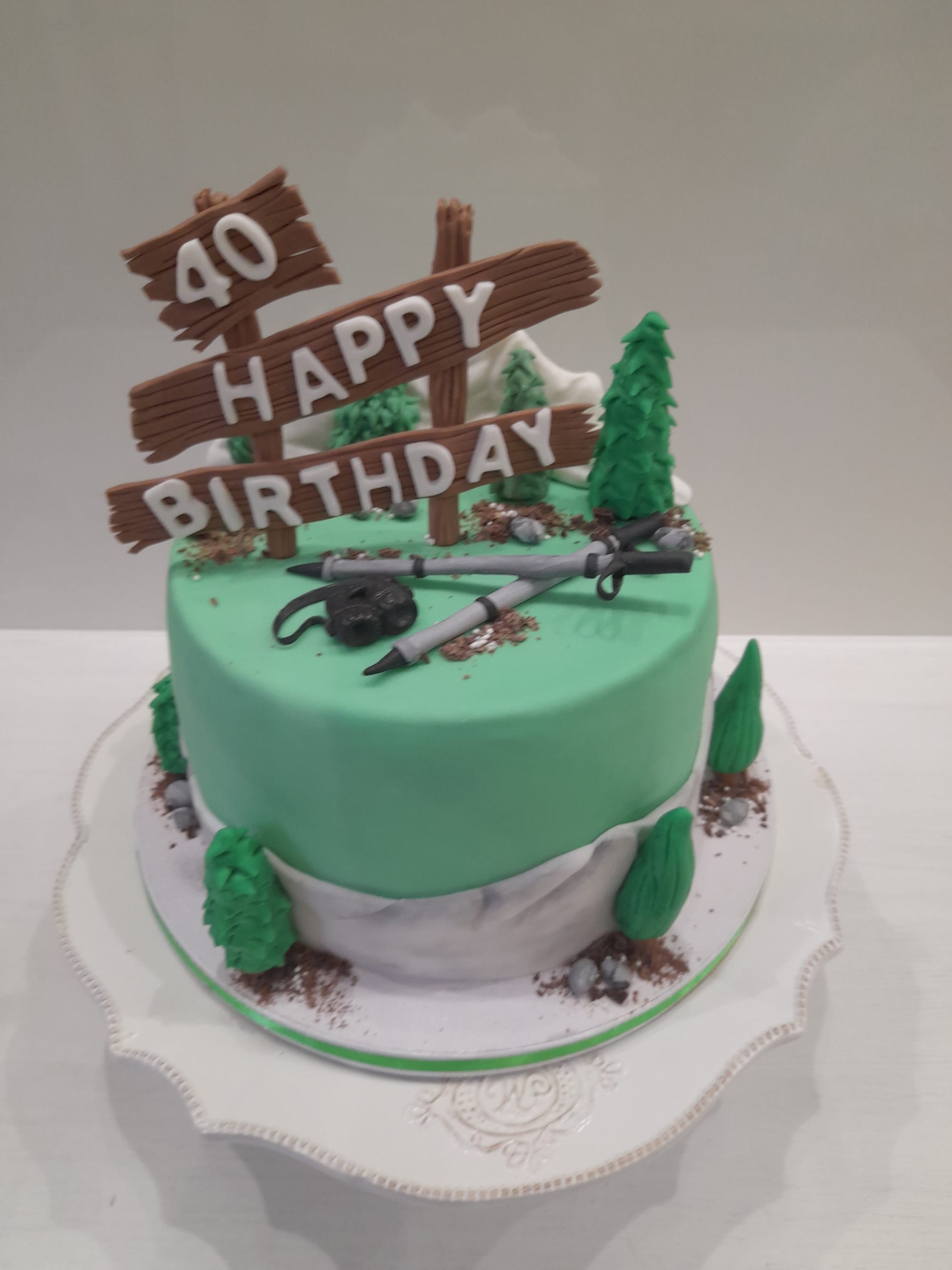 Trekking Cake