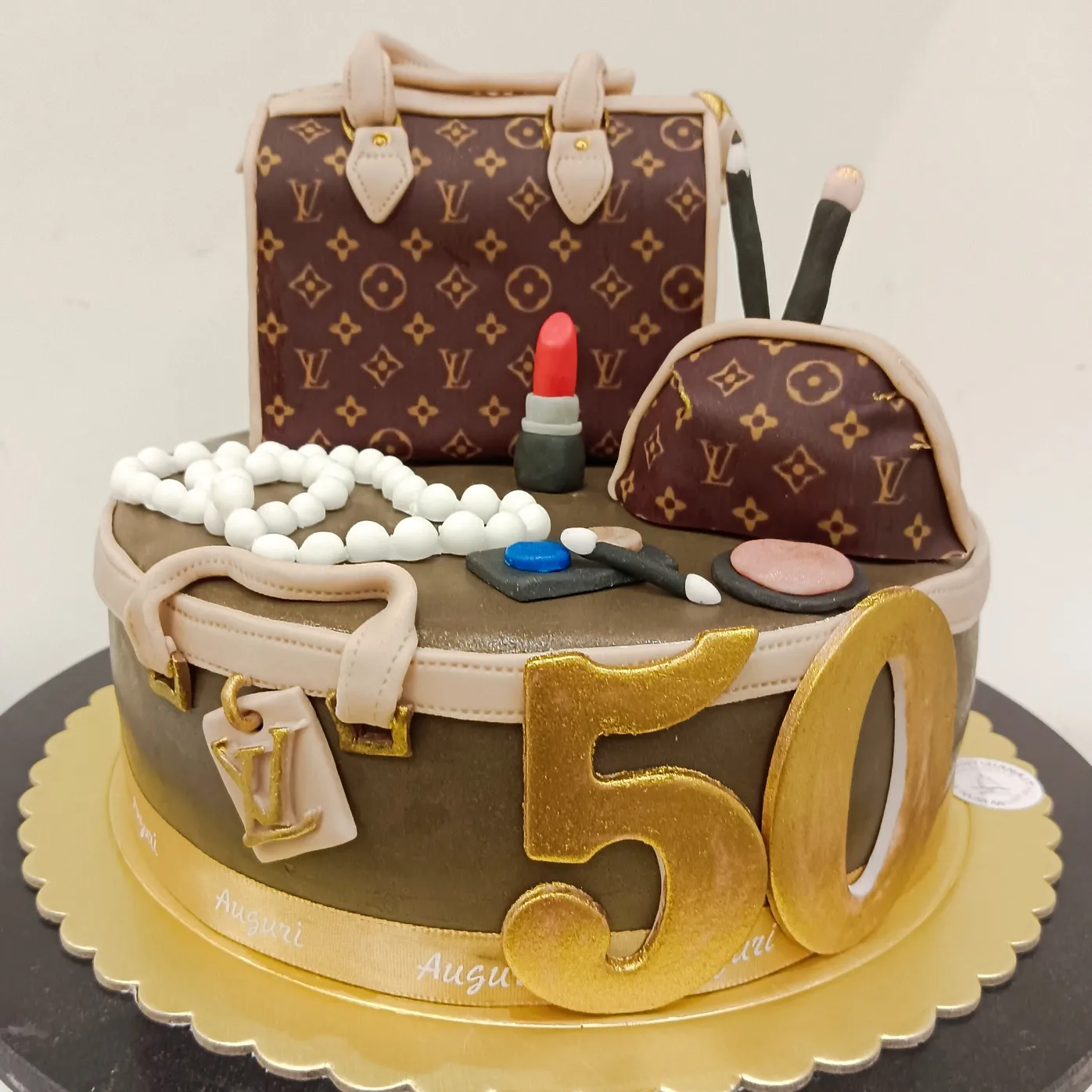 Vuitton Cake