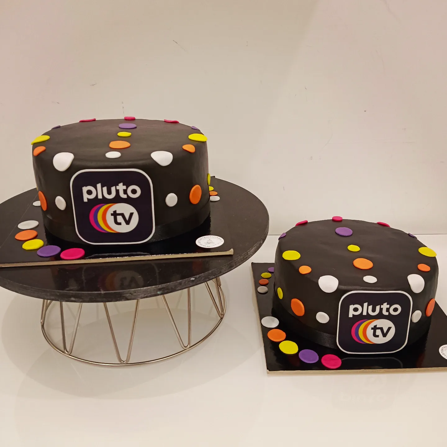 Pluto TV Cake