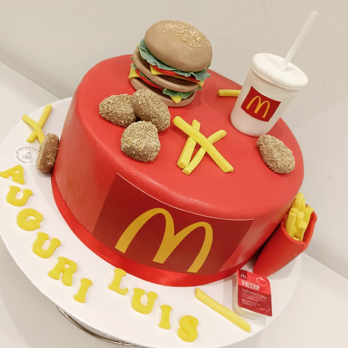 McDonald's Cake