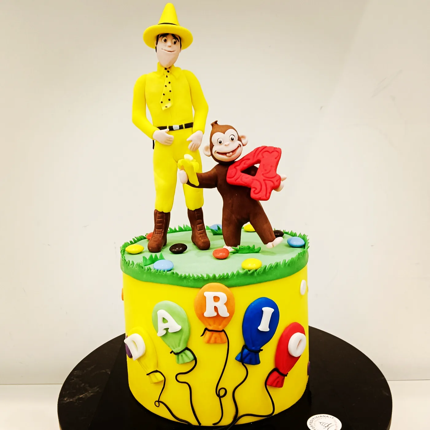 Curioso come George Cake