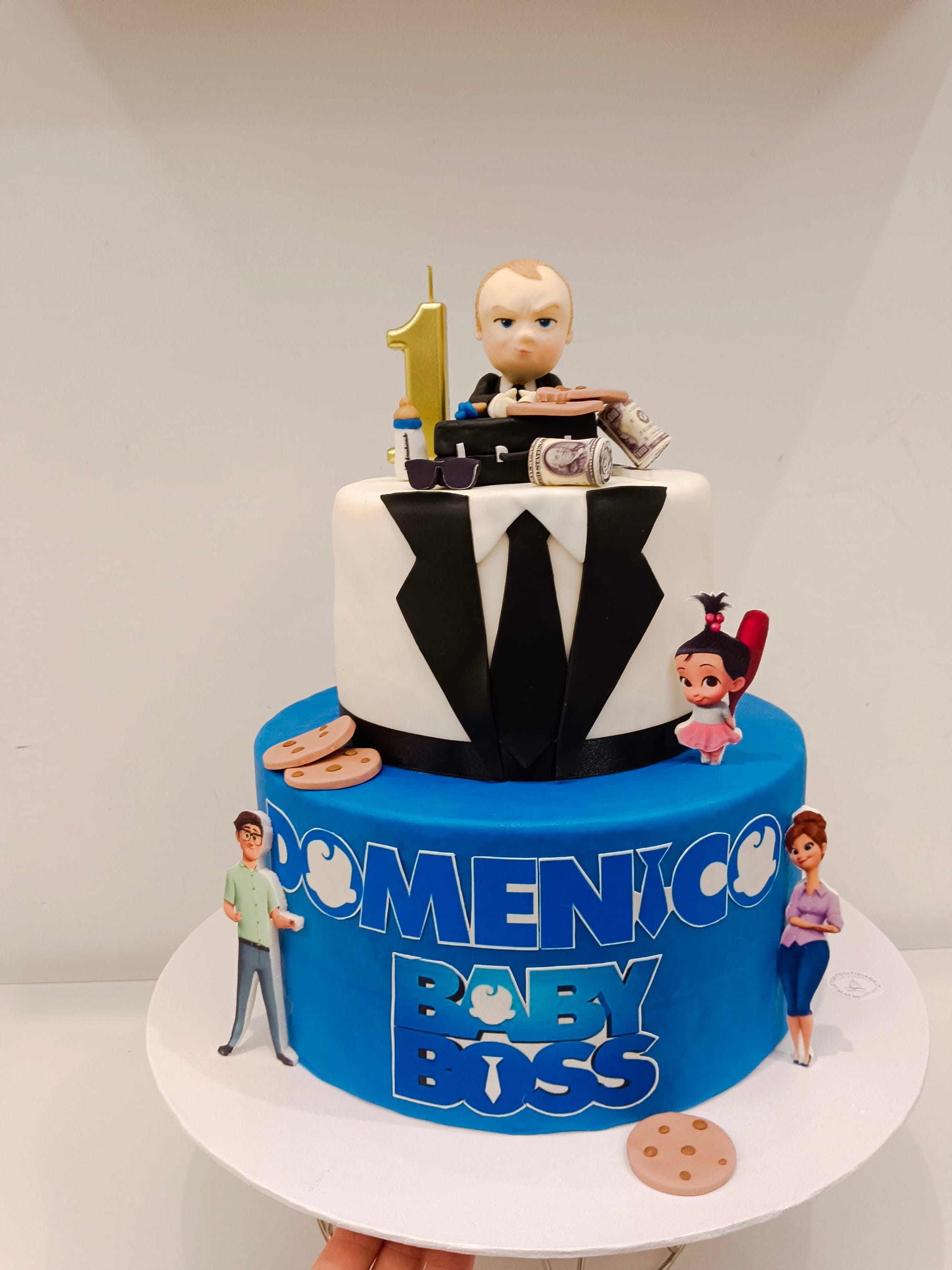 Baby Boss Cake