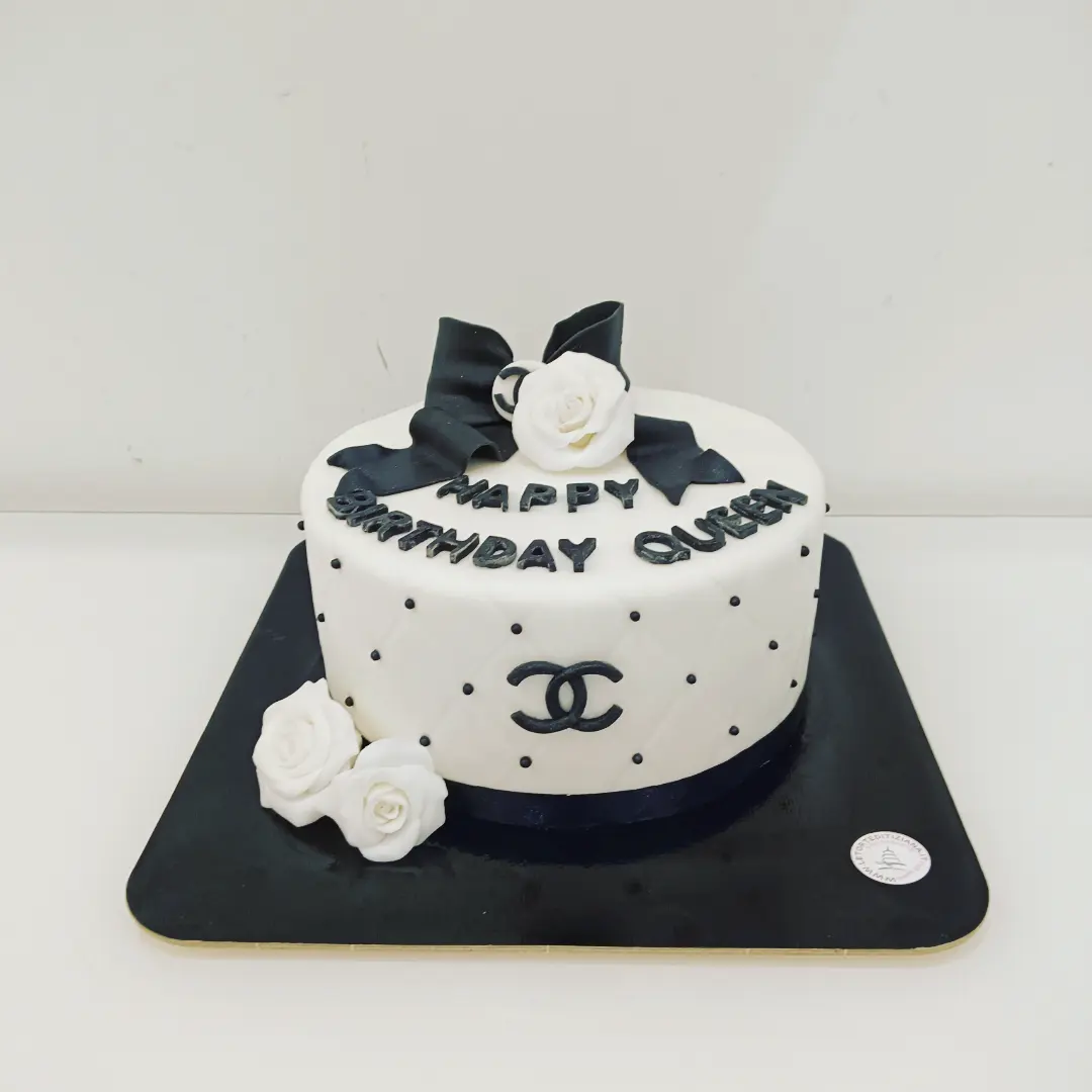 Chanel cake