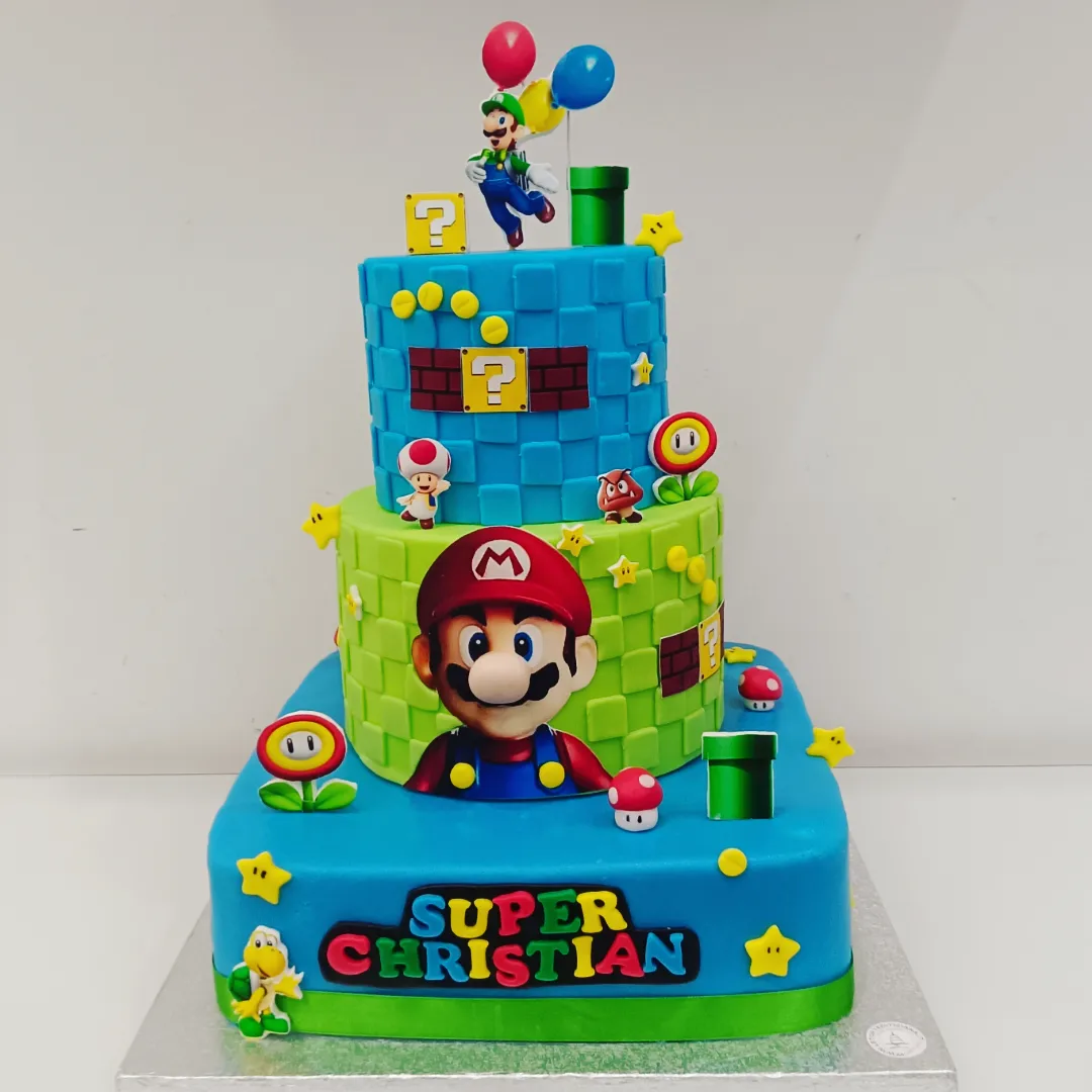 Mario Bros Cake