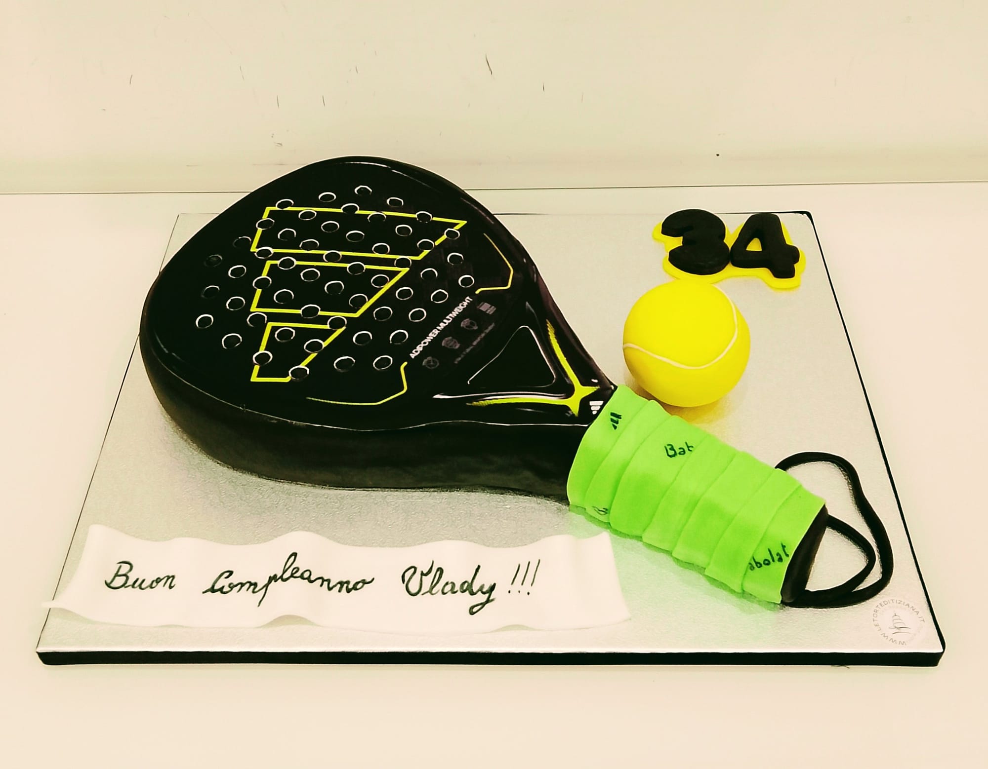 Padel Cake