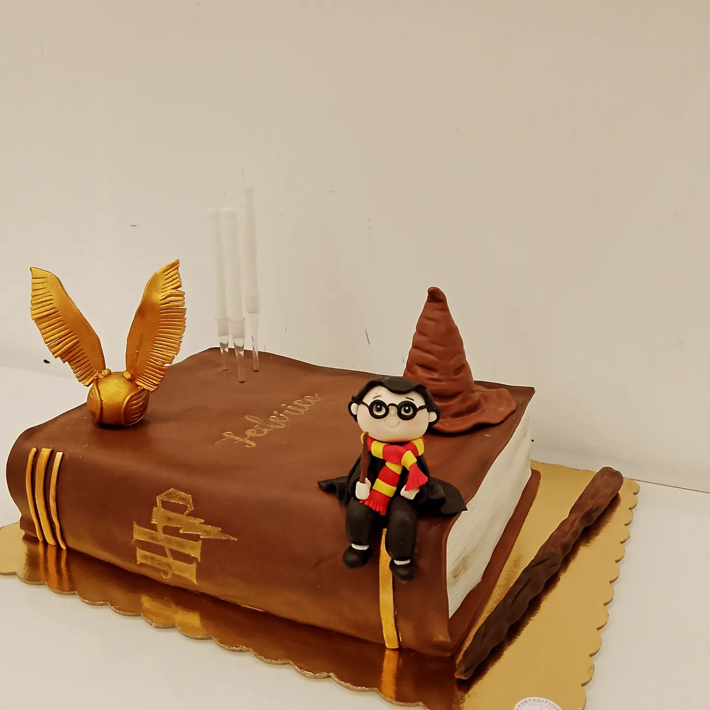 Cake design Harry Potter