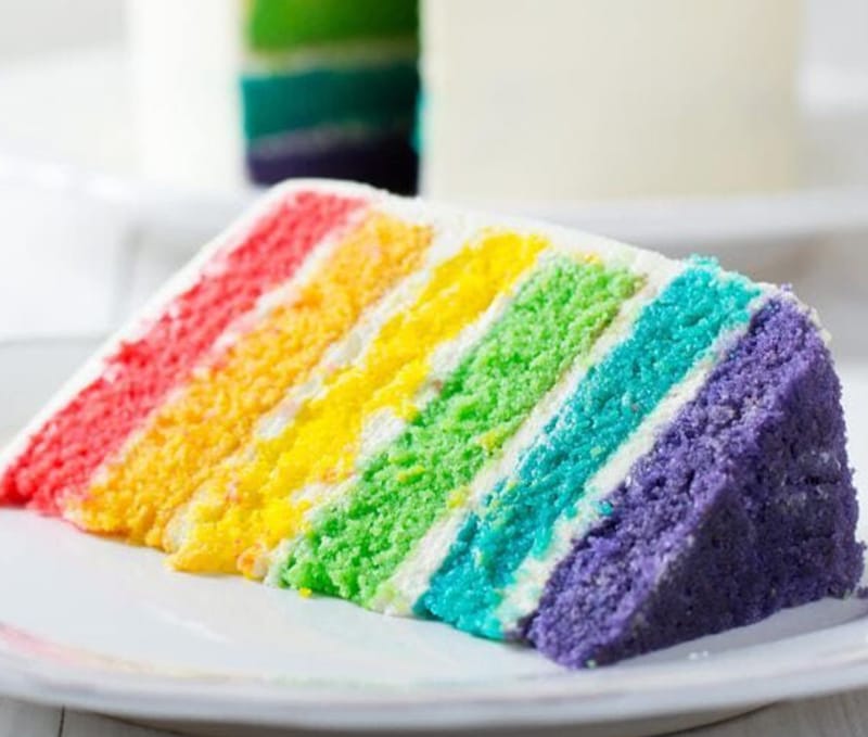 Raimbow Cake