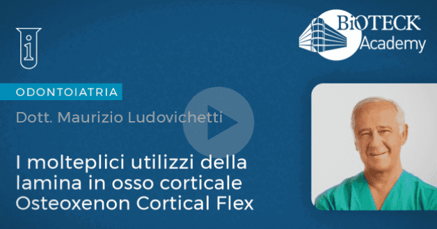 I molteplici utilizzi della lamina in osso corticale Osteoxenon® Cortical Flex