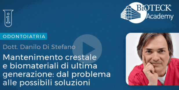 Mantenimento crestale e biomateriali di ultima generazione: dal problema alle possibili soluzioni