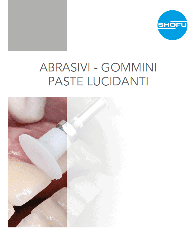 Catalogo Frese Abrasivi Paste Lucidanti SHOFU