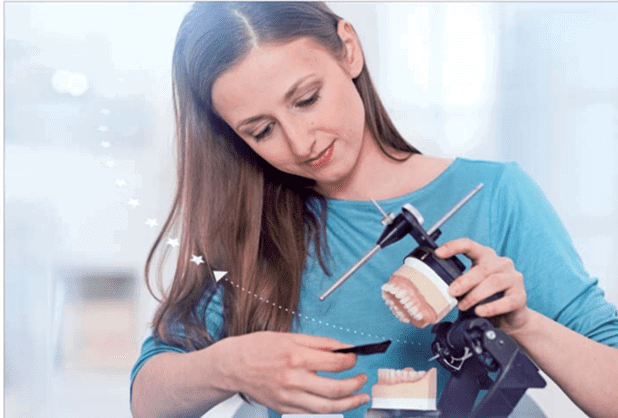 10H 9642 - Gommini Montati Hp Per Lucidare - 10 Pz