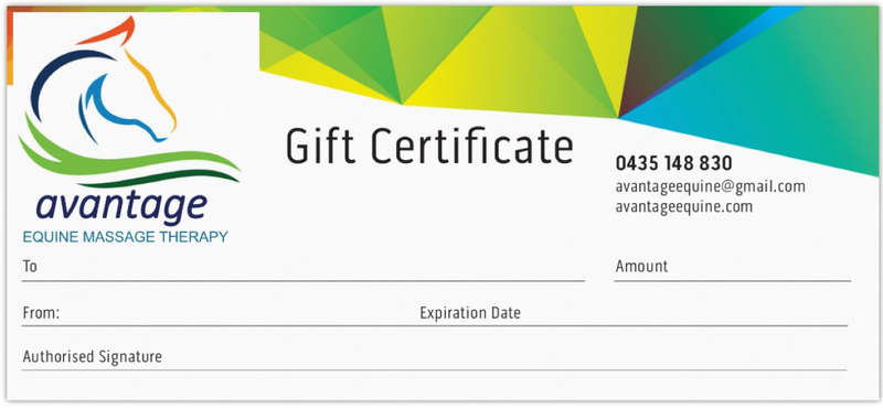 Gift Certificates