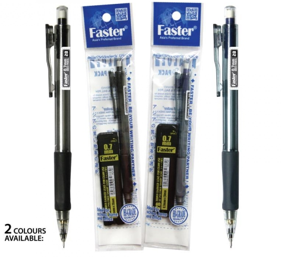 FASTER MPS-F-047 MECHANICAL PENCIL VALUE PACK 12'S - GREAT WALL ...