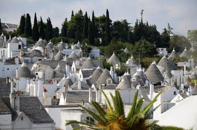 PATRIMONI UNESCO: 1996, TRULLI DI ALBEROBELLO