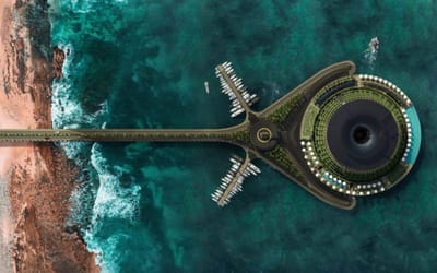 ANDRESTI IN VACANZA IN UN ECO-HOTEL GALLEGGIANTE?Pubblicato in Architettura.