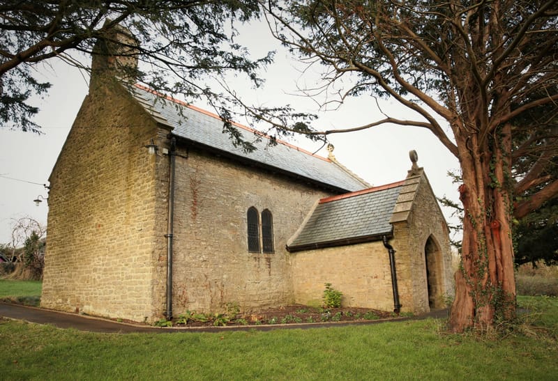 St Peters, Old Cogan