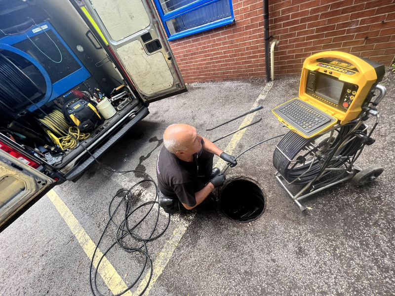 CCTV Drain Inspections - CCTV Drain Survey Manchester