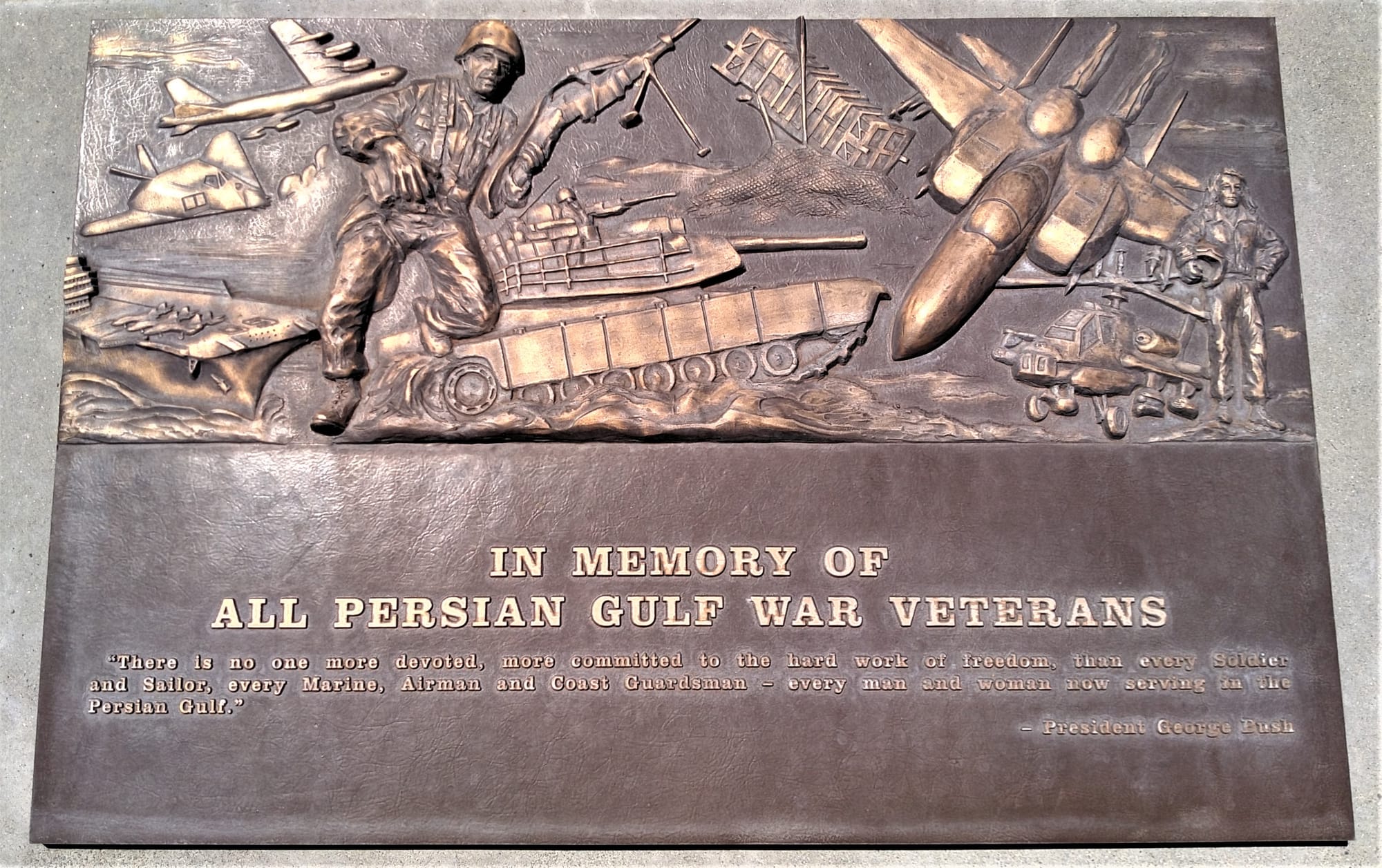 Persian Gulf Pedestal