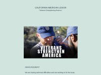 American Legion, Dept. of California