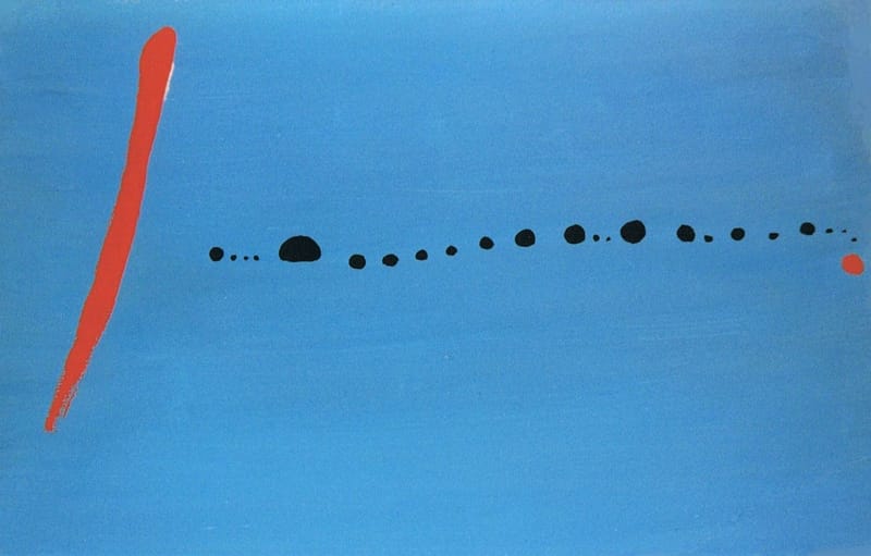 Paint in the style of Miro - Acrylic  Workshop