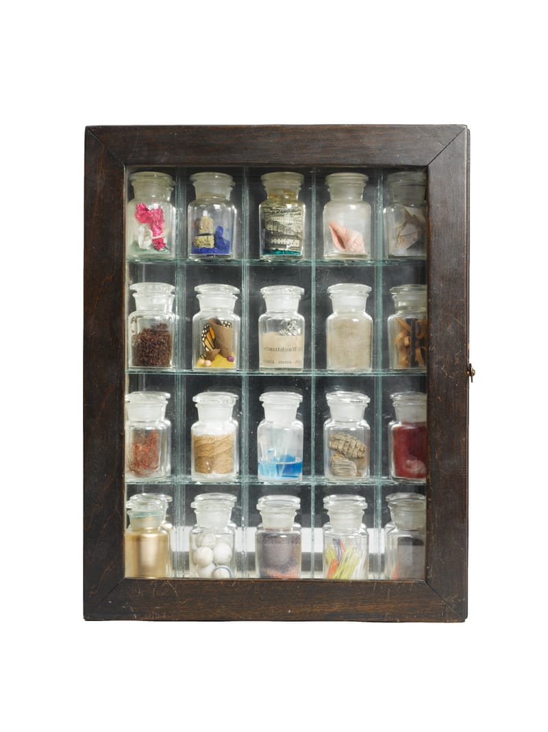 Shadow Boxes. Making Magic. Mixed media workshop.