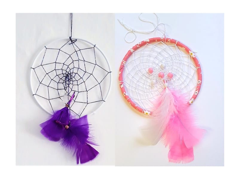 2. Dreamcatcher workshop. All ages. 2.30 - 3.30pm