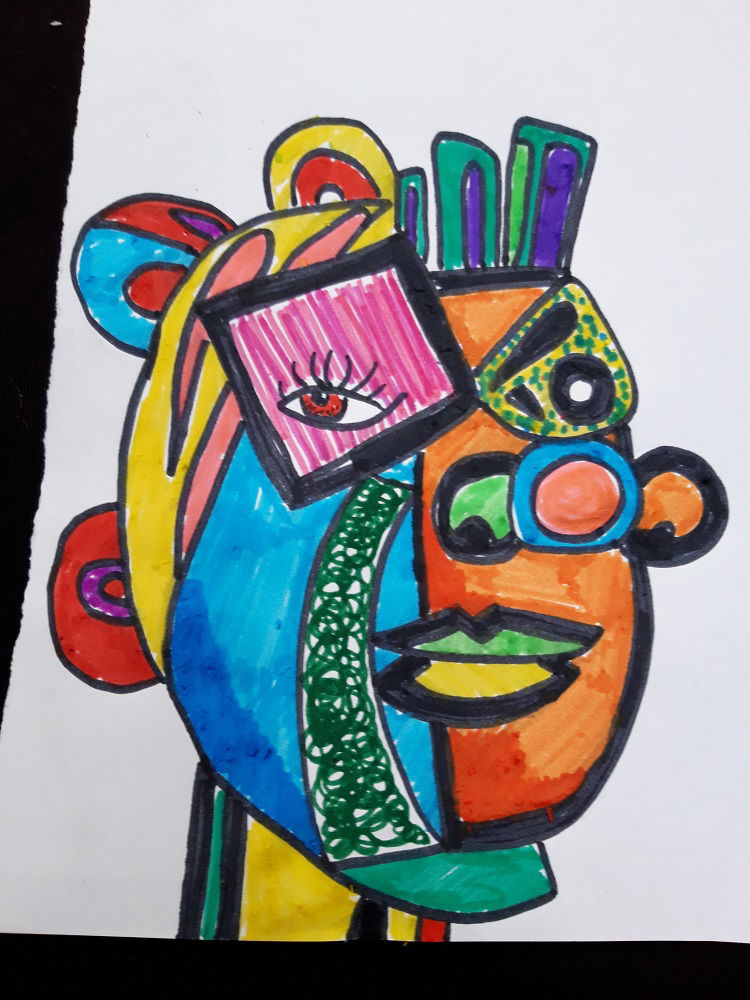 Cubist Portraits. Beginners Workshop