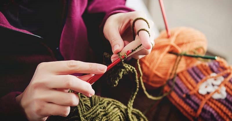 Open Studios Hooked! Crochet Class for beginners 1