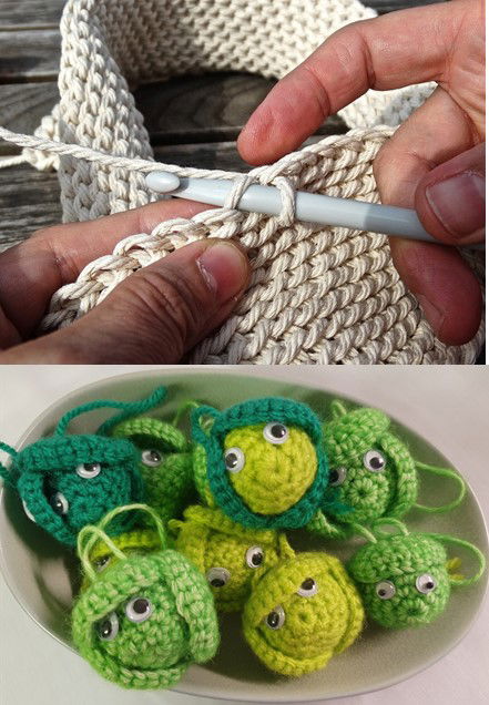 Hooked! Christmas Crochet Double Workshop.  Beginners & Brussel Sprout 17th December